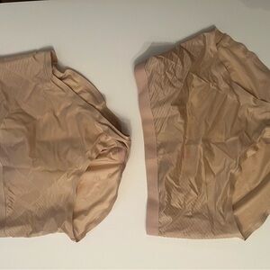 SPANX Nude briefs (2)